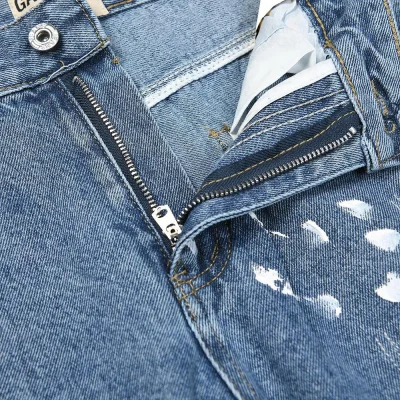 Джинсы Gallery Dept. LA Flare Slim "Light Blue" фото № 3