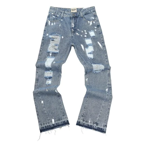 Джинсы Gallery Dept. LA Flare Slim "Light Blue"