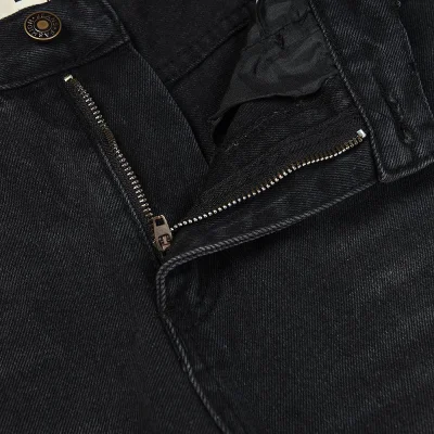 Джинсы Gallery Dept. LA Flare Waxed "Black" фото № 3