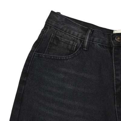 Джинсы Gallery Dept. LA Flare Waxed "Black" фото № 4