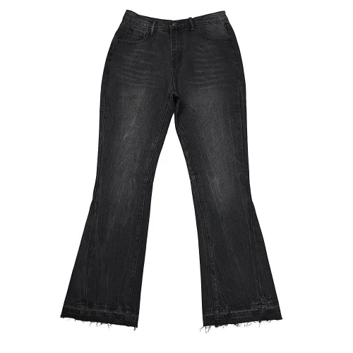 Джинсы Gallery Dept. LA Flare Waxed "Black"