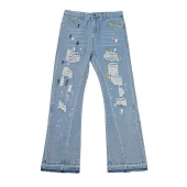 Джинсы Gallery Dept. LA Flare Distressed "Light Blue"