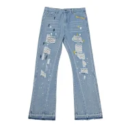 Джинсы Gallery Dept. LA Flare Distressed "Light Blue"