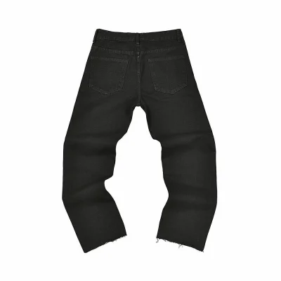 Джинсы Gallery Dept. 5001 Logo Embroidery "Black" фото № 2 Джинсы Gallery Dept. 5001 Logo Embroidery "Black" фото № 2