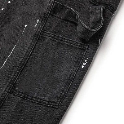 Джинсы Gallery Dept. LA Flare Carpenter Splash "Black" фото № 4 Джинсы Gallery Dept. LA Flare Carpenter Splash "Black" фото № 4