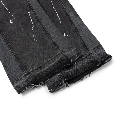 Джинсы Gallery Dept. LA Flare Carpenter Splash "Black" фото № 5 Джинсы Gallery Dept. LA Flare Carpenter Splash "Black" фото № 5