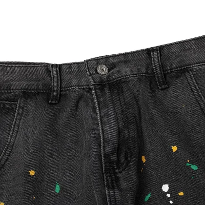 Джинсы Gallery Dept. LA Flare Carpenter Splash "Black" фото № 6 Джинсы Gallery Dept. LA Flare Carpenter Splash "Black" фото № 6