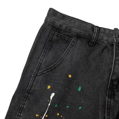 Джинсы Gallery Dept. LA Flare Carpenter Splash "Black" фото № 7 Джинсы Gallery Dept. LA Flare Carpenter Splash "Black" фото № 7