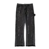 Джинсы Gallery Dept. LA Flare Carpenter Splash "Black"