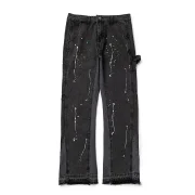 Джинсы Gallery Dept. LA Flare Carpenter Splash "Black"