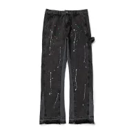 Джинсы Gallery Dept. LA Flare Carpenter Splash "Black"