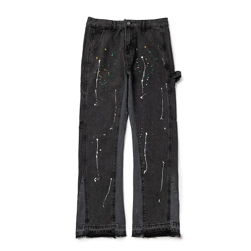 Джинсы Gallery Dept. LA Flare Carpenter Splash "Black"
