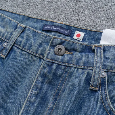 Джинсы Levis With Patch "Blue" фото № 3