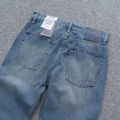 Джинсы Levis With Patch "Blue" фото № 7