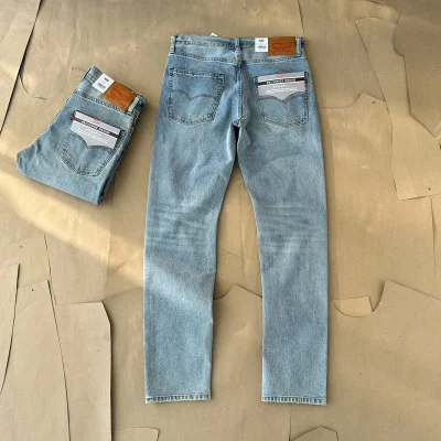 Джинсы Levis Front Hidden Button "Blue" фото № 2 Джинсы Levis Front Hidden Button "Blue" фото № 2