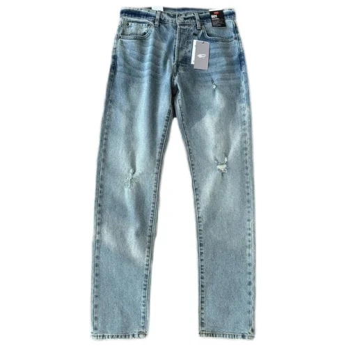 Джинсы Levis Front Hidden Button "Blue"