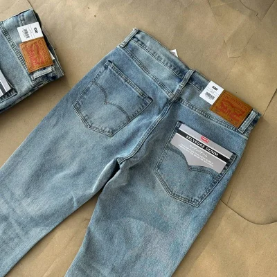 Джинсы Levis Front Hidden Button "Blue" фото № 3 Джинсы Levis Front Hidden Button "Blue" фото № 3