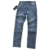 Джинсы Prada With Emblem "Blue"