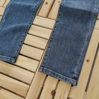 Джинсы Prada With Emblem "Blue" фото № 6 Джинсы Prada With Emblem "Blue" фото № 6