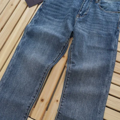 Джинсы Prada With Emblem "Blue" фото № 7 Джинсы Prada With Emblem "Blue" фото № 7