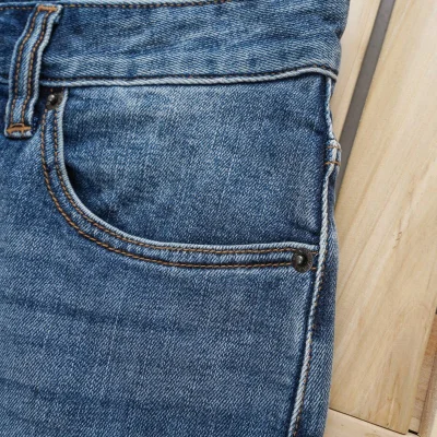 Джинсы Prada With Emblem "Blue" фото № 8 Джинсы Prada With Emblem "Blue" фото № 8