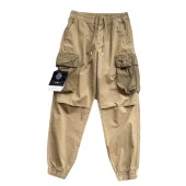 Джоггеры Stone Island Membrana 3L "Brown"