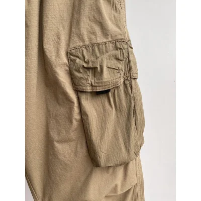 Джоггеры Stone Island Membrana 3L "Brown" фото № 3