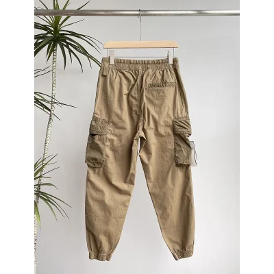 Джоггеры Stone Island Membrana 3L "Brown" фото № 9