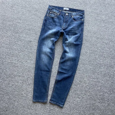 Джинсы Stone Island With Patch On Pocket "Blue" фото № 4