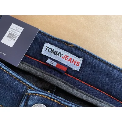 Джинсы Tommy Jeans Metal Buttons "Blue" фото № 4 Джинсы Tommy Jeans Metal Buttons "Blue" фото № 4