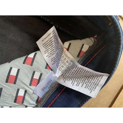 Джинсы Tommy Jeans Metal Buttons "Blue" фото № 7 Джинсы Tommy Jeans Metal Buttons "Blue" фото № 7