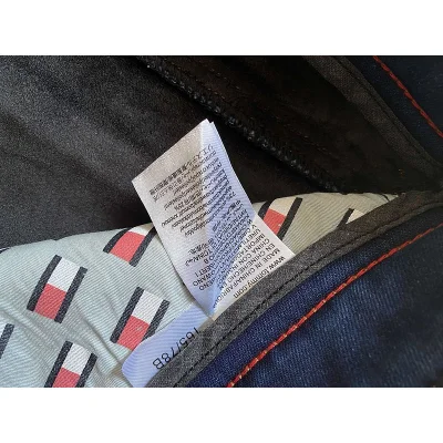 Джинсы Tommy Jeans Metal Buttons "Blue" фото № 8 Джинсы Tommy Jeans Metal Buttons "Blue" фото № 8