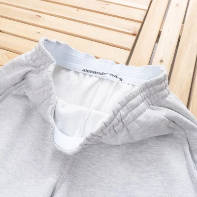 Спортивные Штаны Alexander Wang Side Zip Pocket "White" фото № 3 Спортивные Штаны Alexander Wang Side Zip Pocket "White" фото № 3