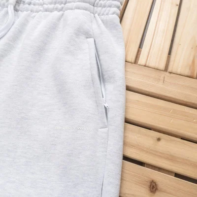 Спортивные Штаны Alexander Wang Side Zip Pocket "White" фото № 4 Спортивные Штаны Alexander Wang Side Zip Pocket "White" фото № 4