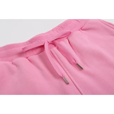 Штаны Amiri Monochrome Cotton With Logo "Pink" фото № 5 Штаны Amiri Monochrome Cotton With Logo "Pink" фото № 5