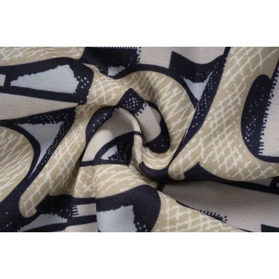 Штаны Burberry Woven Letters-Print "Beige/White" фото № 2