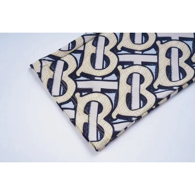 Штаны Burberry Woven Letters-Print "Beige/White" фото № 3