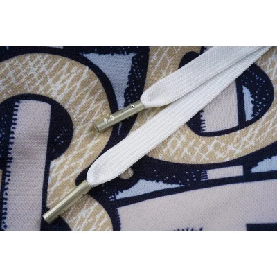 Штаны Burberry Woven Letters-Print "Beige/White" фото № 6