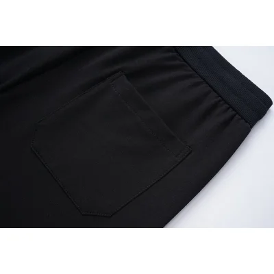 Штаны Burberry With An Animated Logo "Black" фото № 2