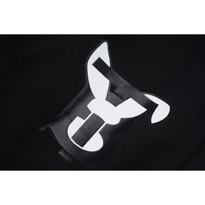 Штаны Burberry With An Animated Logo "Black" фото № 6