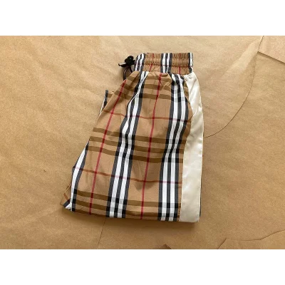 Штаны Burberry The Checkered Style Of The Brand "Brown" фото № 3