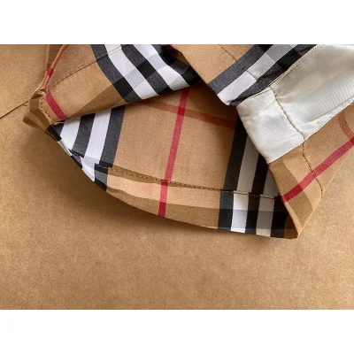 Штаны Burberry The Checkered Style Of The Brand "Brown" фото № 7