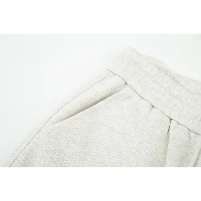 Штаны Burberry A Checkered Stripe On The Thigh "White" фото № 3