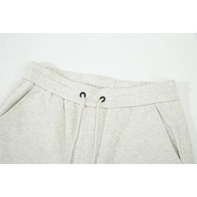 Штаны Burberry A Checkered Stripe On The Thigh "White" фото № 4