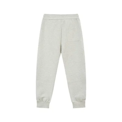 Штаны Burberry A Checkered Stripe On The Thigh "White" фото № 2