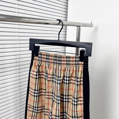 Рубашка Burberry Red And Black Lines Allsides Checked Print "Black" фото № 2