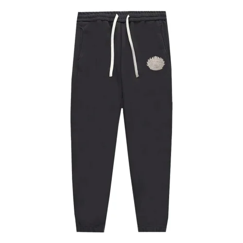 Штаны Burberry Frontside Print Gray Laurel Warrior And Horse "Gray"