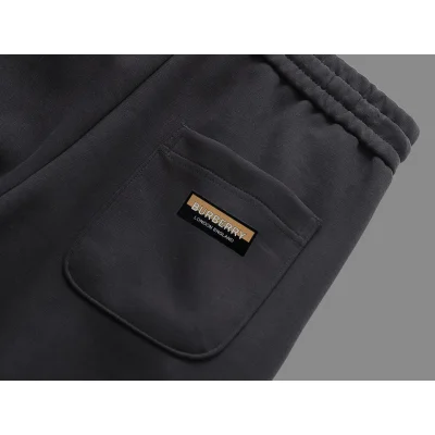 Штаны Burberry Frontside Print Gray Laurel Warrior And Horse "Gray" фото № 4