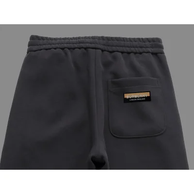 Штаны Burberry Frontside Print Gray Laurel Warrior And Horse "Gray" фото № 3