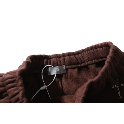 Штаны Cactus Jack Merch With Variety Of Prints "Brown" фото № 6